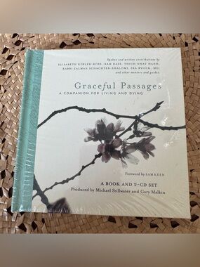 NEW Graceful Passages: A Companion for Living and Dying 2 CDs Book Set SEALED